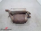 B18107511042 18107511042 18 10 7 511 042 7511042 BMW E66 -  Rear Silencer 735I - 745I