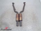 B18307567168 18307567168 18 30 7 567 168 7567168 BMW E65 -  Vorschalldämpfer 735I - 740I - 745I