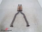 B18307567168 18307567168 18 30 7 567 168 7567168 BMW E65 -  Vorschalldämpfer 735I - 740I - 745I
