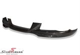 FSLE9293CAR BMW E92 -  Frontspoiler lip - Motorsport I - with full carbon surface for original bumper 