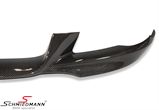FSLE9293CAR BMW E92 -  Frontspoiler lip - Motorsport I - with full carbon surface for original bumper 