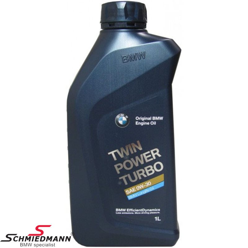 Motorolie 1L dunk original BMW Twin Power Longlife-04 oil SAE 0W-30