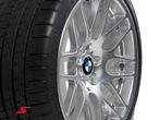 BMW 36112282999 36112282999 36 11 2 282 999 2282999 / 36-11-2-282-999 36112282999 36 11 2 282 999 2282999 BMW E90 -  19" M3 CSL M-Kreuzspeiche 163 rim 9,5X19 (original BMW) (fits only rear)