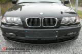 KROMFR46L BMW E46 -  Chrome frame set for the headlights