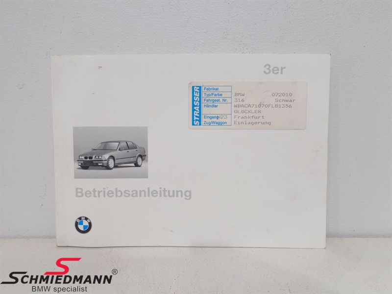 Owner´s handbook german