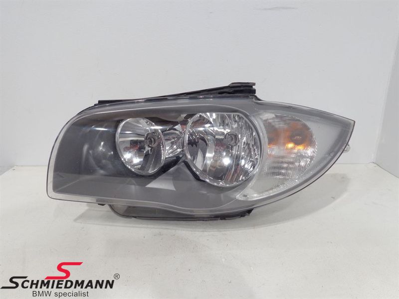 Headlight H7 L.-side complete without xenon/adaptive light (unoriginal) Depo