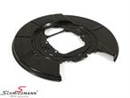 BMW 34216750385 34216750385 34 21 6 750 385 6750385 / 34-21-6-750-385 34216750385 34 21 6 750 385 6750385 BMW X5 (E53) -  Brake protection plate rear L.-side