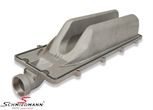 11147507278 11147507278 11 14 7 507 278 7507278 BMW E66 -  Cover over the waterpipe between the cylinders, inclusive gasket