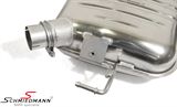 B5438.00904 BMW F10 LCI -  Sports rear silencer set Eisenmann tailpipes round 4XØ90MM