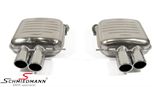 B5438.00904 BMW F10 LCI -  Sports rear silencer set Eisenmann tailpipes round 4XØ90MM