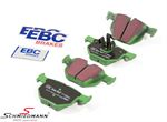 DP21588 宝马 E91 -  Racing brake pads rear EBC green stuff (for sporty driving)