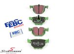 DP21588 宝马 E91 -  Racing brake pads rear EBC green stuff (for sporty driving)