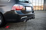 E9XMOTEX3354 宝马 E90 -  Side by side Motorsport sportexhaust in 335I look 2X101MM tailpipes (with same distance as the 335I)