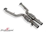 SCMSPCAT6364V8 BMW E64 -  Schmiedmann high flow metal cat.-system