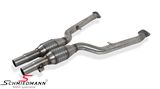SCMSPCAT6364V8 BMW E64 -  Schmiedmann high flow metal cat.-system