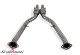 SCMSPCAT6364V8 BMW E64 -  Schmiedmann high flow metal cat.-system