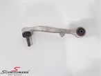 B31122347986 31122347986 31122347986 2347986  Wishbone R.-side alloy with rubber mounting complete