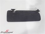 B51168204267 51168204267 51 16 8 204 267 8204267  Sun visor black with make up mirror L.-side