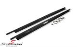 1006-0 BMW F82 M4 -  Sideskirt extention set carbon original -3D Design-, to be installed under the original sideskirts