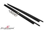 1006-0 BMW F82 M4 -  Sideskirt extention set carbon original -3D Design-, to be installed under the original sideskirts