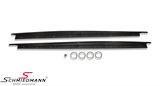 1006-0 BMW F82 M4 -  Sideskirt extention set carbon original -3D Design-, to be installed under the original sideskirts