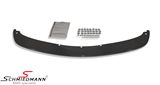 3063303KER BMW E90 LCI -  Frontspoiler-lip Kerscher genuine carbon for M-Technic Frontspoiler