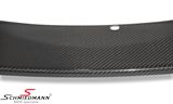3063303KER BMW E90 LCI -  Frontspoiler-lip Kerscher genuine carbon for M-Technic Frontspoiler