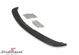 3063303KER BMW E90 LCI -  Frontspoiler-lip Kerscher genuine carbon for M-Technic Frontspoiler
