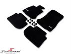 SCMF06EX BMW F06 GC LCI -  Floormats front/rear original Schmiedmann -Exclusive- black extra thick quality