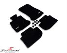 SCMF06EX BMW F06 GC LCI -  Floormats front/rear original Schmiedmann -Exclusive- black extra thick quality