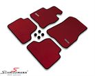 SCMF32EXXRR  Floormats front/rear original Schmiedmann -Exclusive Red- extra thick quality