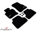 SCMF32EXXR  Floormats front/rear original Schmiedmann -Exclusive- extra thick quality