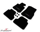 SCMF32SPR BMW F82 LCI M4 -  Floormats front/rear original Schmiedmann -Sport EVO- black