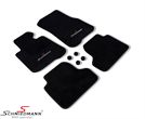 SCMF32SPR BMW F82 LCI M4 -  Floormats front/rear original Schmiedmann -Sport EVO- black