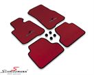 SCMF36SPRR BMW F36 LCI -  Floormats front/rear original Schmiedmann -Sport EVO Red- red