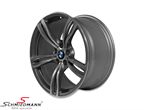 BMW 36112283401 36112283401 36 11 2 283 401 2283401 / 36-11-2-283-401 36112283401 36 11 2 283 401 2283401  20" M-Doppelspeiche 343 forged rim 10X20 (original BMW) (fits only rear)