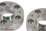13336S  Wheel spacer set (hub 74,1MM) alloy, Per axle 80MM (40MM each side/wheel), hubcentric - system 4, supplied with bolts