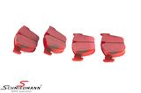 DP31938C 宝马 X5LCI (E70) -  Racing brake pads front EBC red stuff (for road and extreme driving)