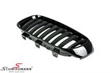 BMW 51712410147 51712410147 51 71 2 410 147 2410147 / 51-71-2-410-147 51712410147 51 71 2 410 147 2410147 BMW F34 GT -  Kidney highgloss black original -BMW ///M-Performance- L.-side