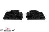 BMW 51472365856 51472365856 51 47 2 365 856 2365856 / 51-47-2-365-856 51472365856 51 47 2 365 856 2365856 BMW X1 (F48) -  Floormats "All weather" rear, black - original BMW