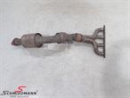 B18407525272 18407525272 18 40 7 525 272 7525272 MINI R50 -  Catalyst with echaust manifold