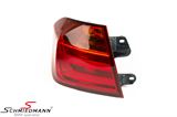63217312845 63217312845 63 21 7 312 845 7312845  Taillight standard outer part on the rear fender L.-side -DEPO-