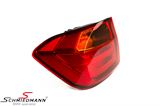 63217312845 63217312845 63 21 7 312 845 7312845  Taillight standard outer part on the rear fender L.-side -DEPO-