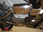 983046-26K BMW F10 -  Sport rear silencer set R+L.-side+X-pipe, stainless steel Supersprint tailpipes 4 X 90MM round
