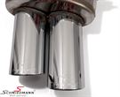 983046-26K2  Sport rear silencer set R+L.-side+X-pipe, stainless steel Supersprint tailpipes 4 X 90MM round (With E.E.C. homologation)