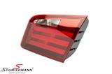 63217203226H 63217203226 63 21 7 203 226 7203226  Taillight standard inner part on the trunk lid R.-side, Hella Germany OEM supplyer