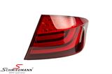 63217203229H 63217203229 63 21 7 203 229 7203229 BMW F10 -  Taillight standard outer part on the rear fender L.-side, original Hella Germany OEM supplyer