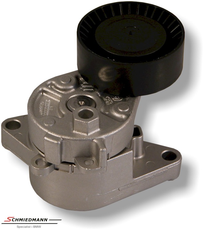 Belt tensioner wheel waterpump/alternator