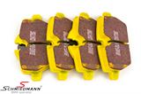 DP41576R 宝马 E87LCI -  Racing brake pads rear EBC yellow stuff (for road and racetrack)