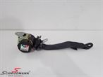 B72117055962 72117055962 72 11 7 055 962 7055962 MINI R53 -  Seat belt rear black L. + R. -side equal